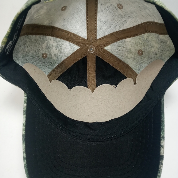 Mossy Oak Mens Adjustable Snapback Hat Camouflage - Picture 7 of 9